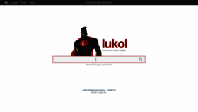 What Lukol.com website looked like in 2022 (1 year ago)