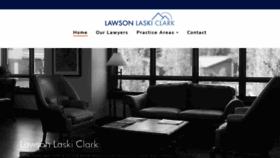 What Lawsonlaski.com website looked like in 2022 (1 year ago)
