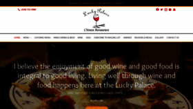 What Lucky-palace.com website looked like in 2022 (2 years ago)