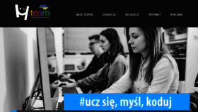 What Leszno.eu website looked like in 2022 (1 year ago)