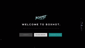 What Letsboxhot.com website looked like in 2022 (1 year ago)