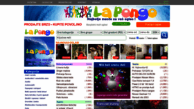 What Lapongo.com website looked like in 2022 (1 year ago)