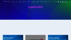 What Laptrinhx.com website looked like in 2022 (1 year ago)