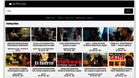 What Lapeliculas.com website looked like in 2022 (1 year ago)