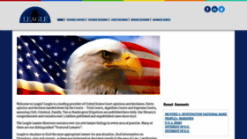 What Leagle.com website looked like in 2022 (1 year ago)