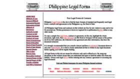 What Legal-forms.philsite.net website looked like in 2022 (1 year ago)