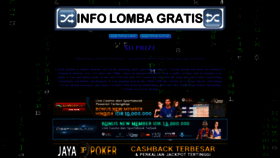 What Lombagratis.com website looked like in 2022 (1 year ago)
