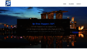 What Livesg4d.com website looked like in 2022 (1 year ago)