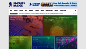 What Livetradingnews.com website looked like in 2022 (2 years ago)