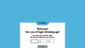 What Lamarcaprosecco.com website looked like in 2022 (1 year ago)
