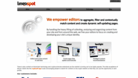 What Lingospot.com website looked like in 2022 (1 year ago)