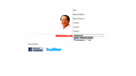 What Limkitsiang.com website looked like in 2022 (1 year ago)
