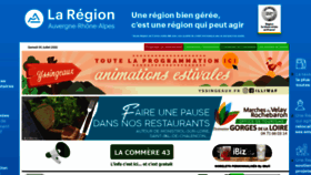 What Lacommere43.fr website looked like in 2022 (1 year ago)