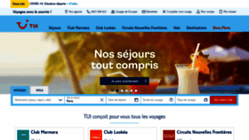 What Look-voyages.fr website looked like in 2022 (2 years ago)