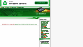 What Ladoshki.com website looked like in 2022 (2 years ago)