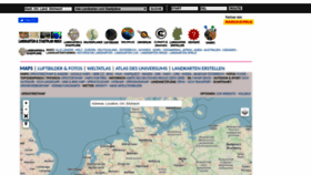 What Landkartenindex.de website looked like in 2022 (1 year ago)