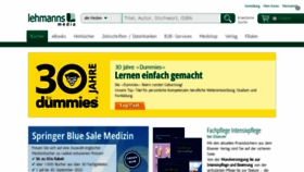 What Lob.de website looked like in 2022 (1 year ago)