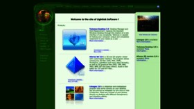 What Lighttek.com website looked like in 2022 (1 year ago)