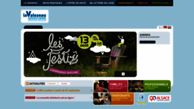 What Levaisseau.com website looked like in 2022 (1 year ago)