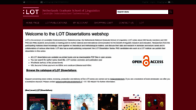 What Lotpublications.nl website looked like in 2022 (1 year ago)