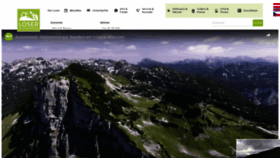 What Loser.at website looked like in 2022 (3 years ago)