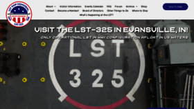 What Lstmemorial.org website looked like in 2022 (1 year ago)