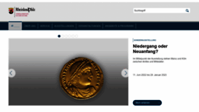 What Landesmuseum-mainz.de website looked like in 2022 (1 year ago)