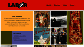 What Laborarts.org website looked like in 2022 (1 year ago)