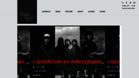What Liquidroom.net website looked like in 2022 (1 year ago)