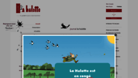 What Lahulotte.fr website looked like in 2022 (1 year ago)