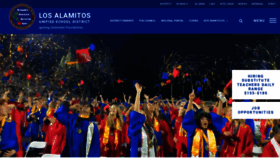 What Losal.org website looked like in 2022 (1 year ago)