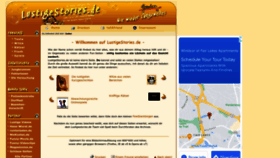 What Lustigestories.de website looked like in 2022 (2 years ago)