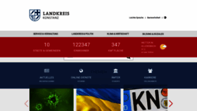 What Lrakn.de website looked like in 2022 (1 year ago)