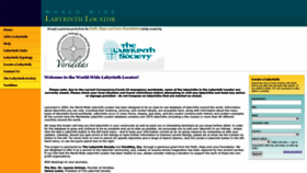 What Labyrinthlocator.com website looked like in 2022 (2 years ago)