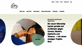What Leibniz-gemeinschaft.de website looked like in 2022 (1 year ago)