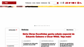 What Lpm.com.br website looked like in 2022 (2 years ago)