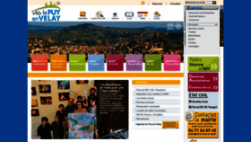 What Lepuyenvelay.fr website looked like in 2022 (1 year ago)