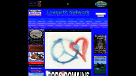 What Lovearth.net website looked like in 2022 (1 year ago)