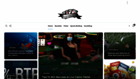 What Lazygamerz.org website looked like in 2022 (1 year ago)
