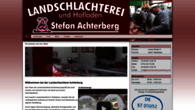 What Landschlachtereiachterberg.de website looked like in 2022 (1 year ago)