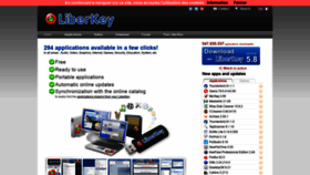 What Liberkey.com website looked like in 2022 (1 year ago)