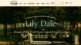 What Lilydaleassembly.com website looked like in 2022 (1 year ago)