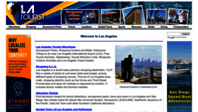 What Latourist.com website looked like in 2022 (1 year ago)
