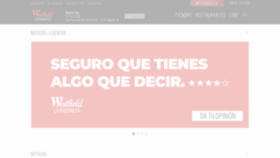What Lamaquinista.com website looked like in 2022 (1 year ago)