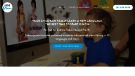 What Littlepim.com website looked like in 2022 (1 year ago)