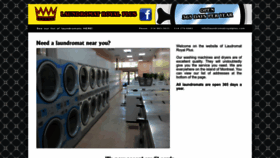 What Laundromatroyalplus.com website looked like in 2022 (1 year ago)