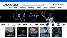 What Lax.com website looked like in 2022 (1 year ago)