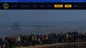 What Lionsclubs.lt website looked like in 2022 (2 years ago)
