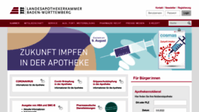 What Lak-bw.de website looked like in 2022 (1 year ago)