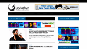 What Leviathyn.com website looked like in 2022 (1 year ago)